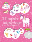 "Magiske tatoveringer og fargelegging - med over 75 vaskbare tatoveringer" av Penny Bell