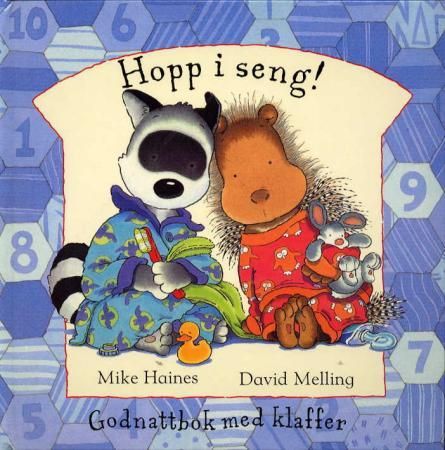 "Hopp i seng!" av Mike Haines