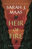 "Heir of Fire (Throne of Glass)" av Sarah J. Maas