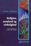 Omslagsbilde av Religion, samfund og virkelighed