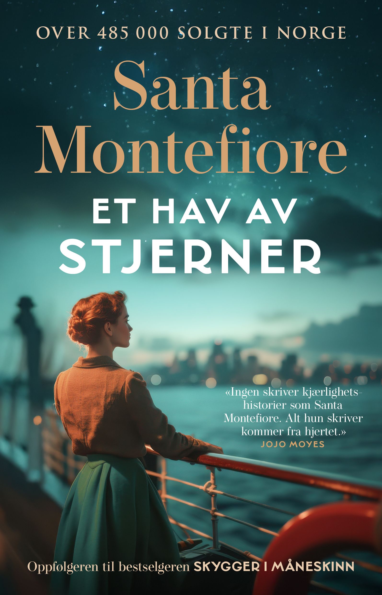 "Et hav av stjerner" av Santa Montefiore