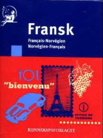 "Fransk lommeordbok - francais-norvegien, norvegien-francais" av Egill Daae Gabrielsen