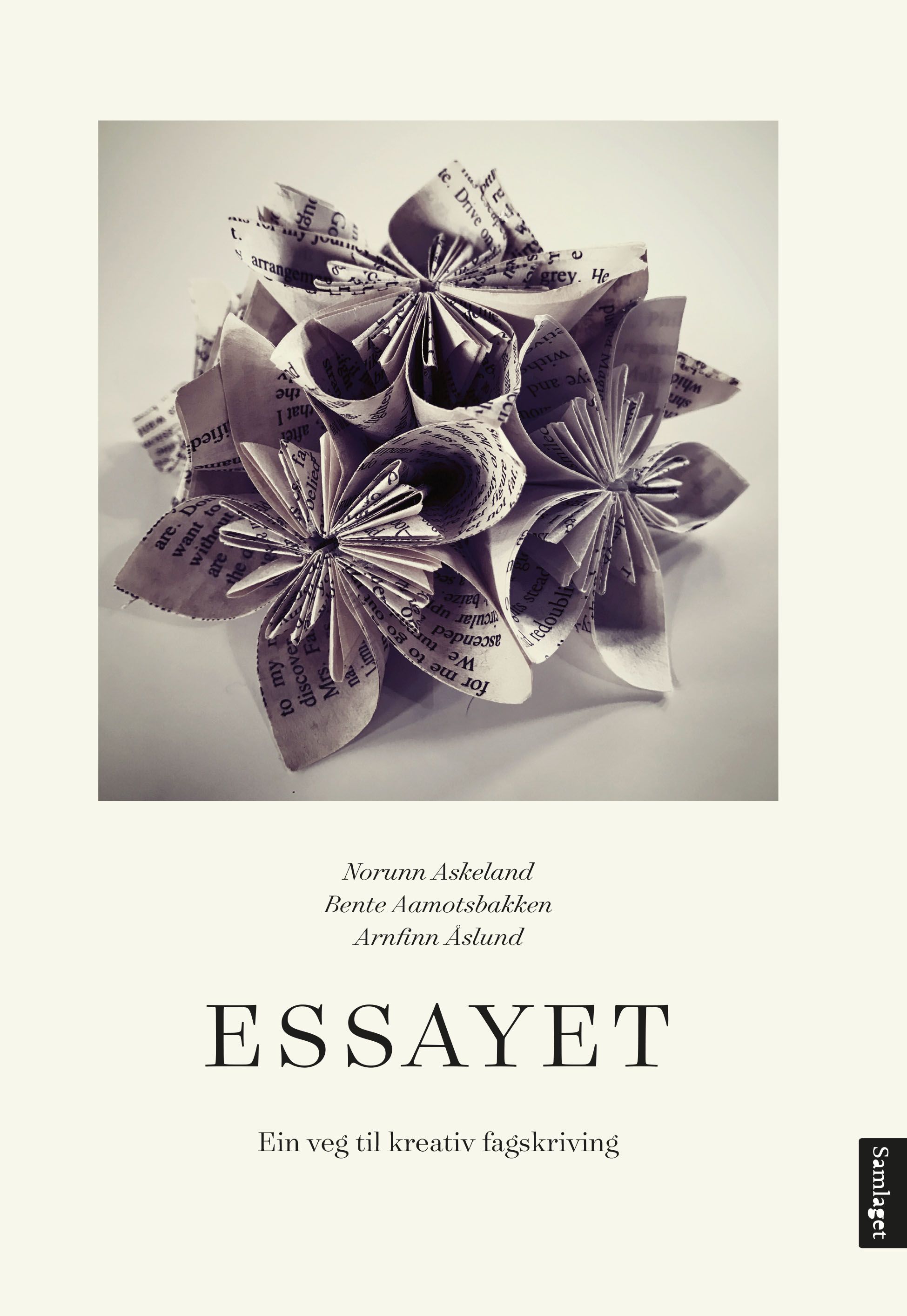 "Essayet - ein veg til kreativ fagskriving" av Norunn Askeland