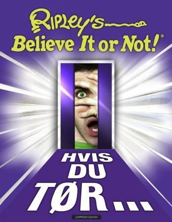 "Ripley's believe it or not! - hvis du tør" av Geoff Tibballs