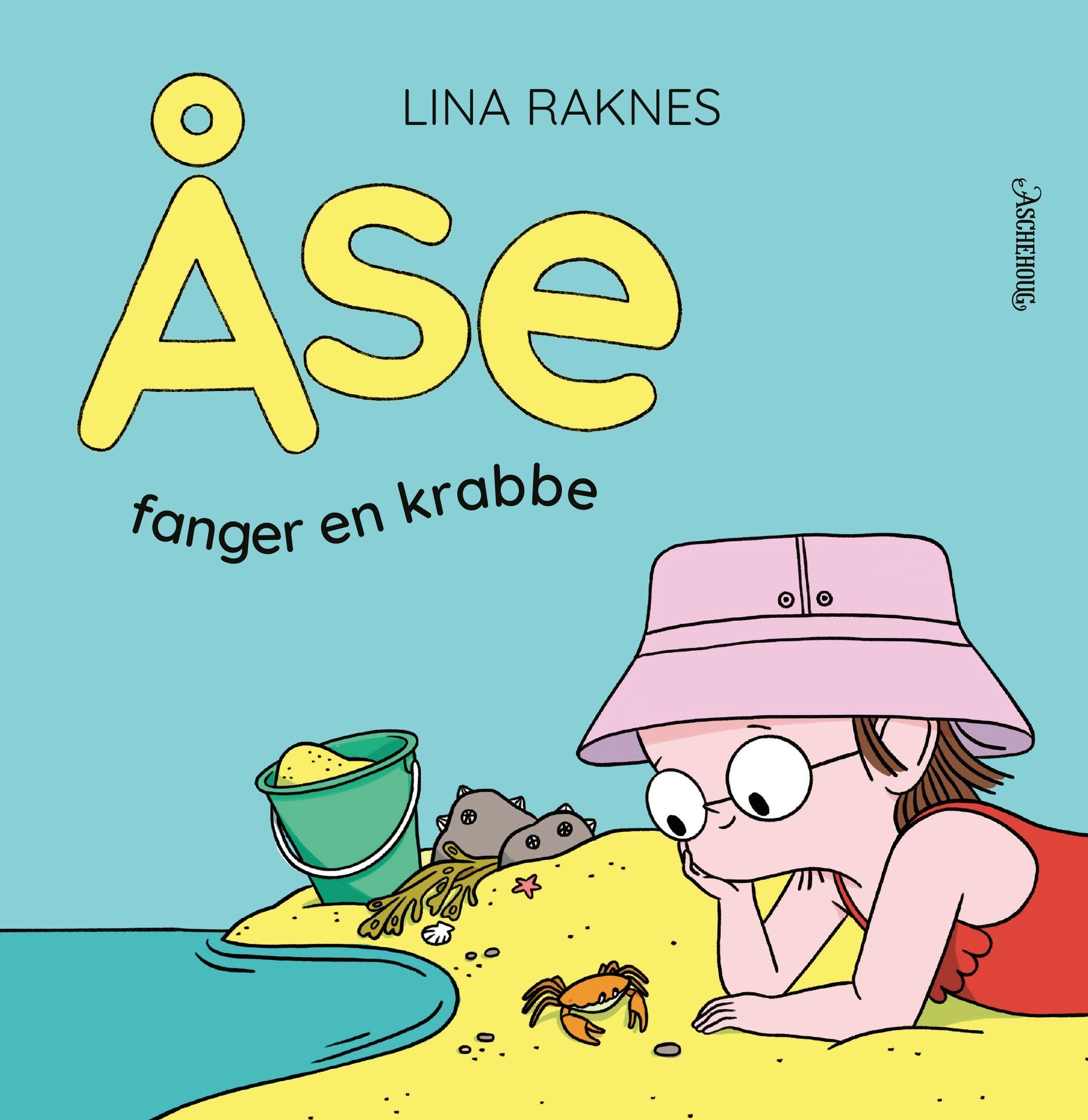 "Åse fanger en krabbe" av Lina Raknes
