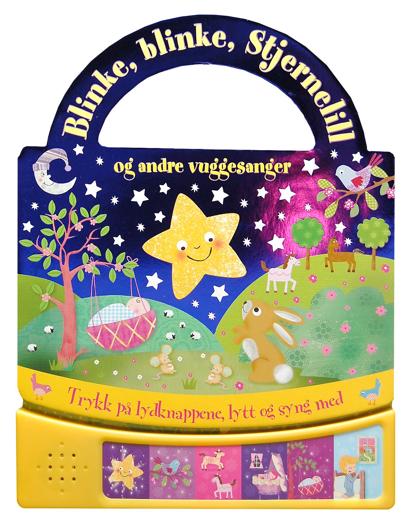 "Blinke, blinke, stjernelill og andre vuggesanger" av Johanne Dybedal