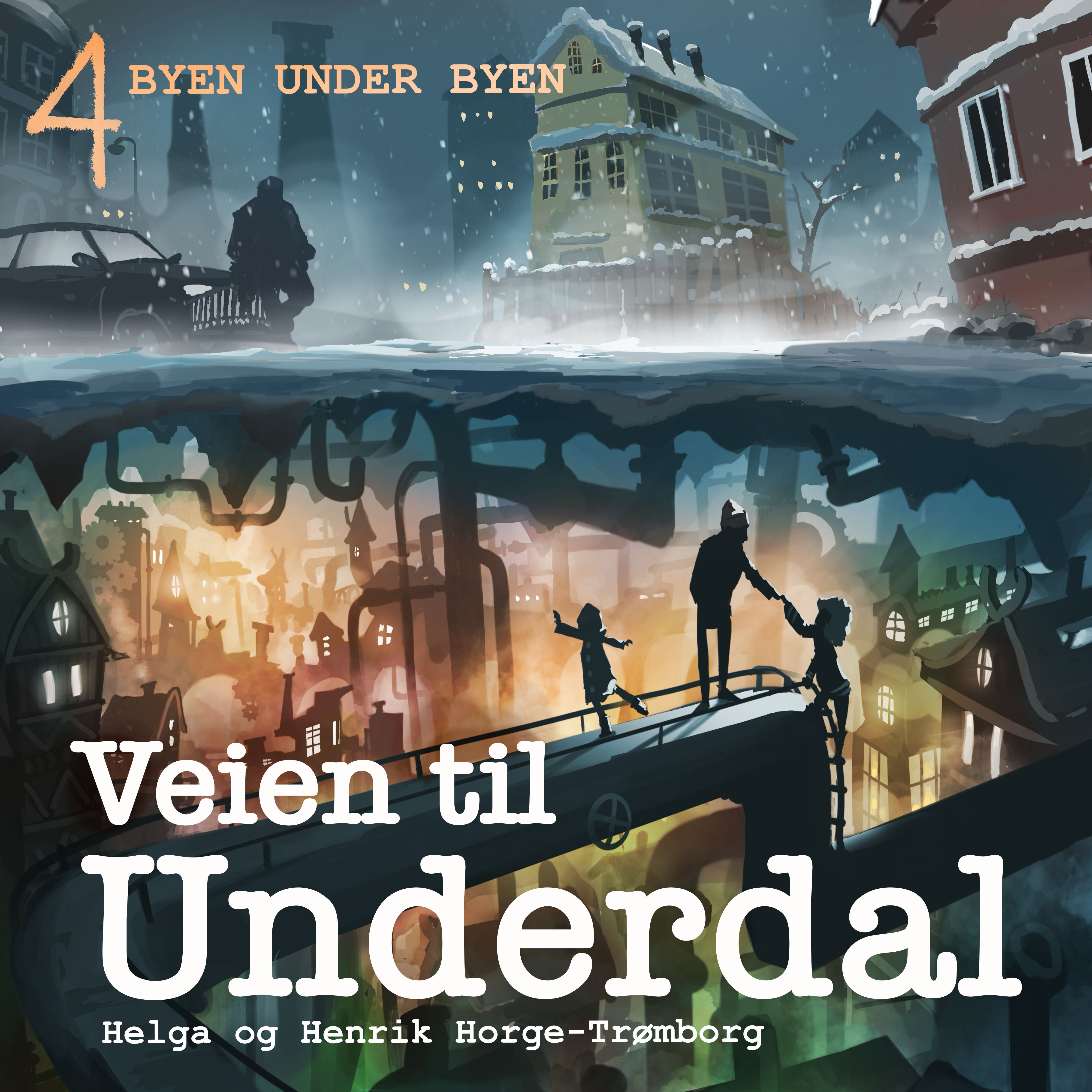 "Byen under byen" av Helga Horge-Trømborg