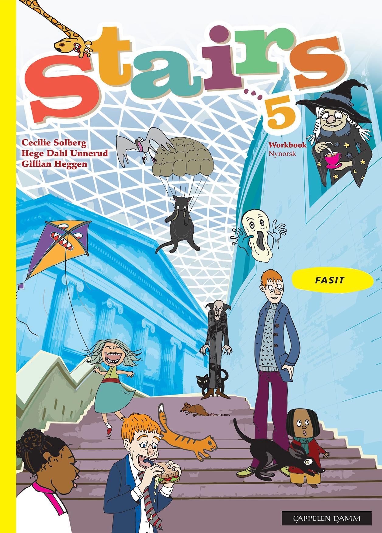 "Stairs 5 - fasit : workbook" av Cecilie Solberg