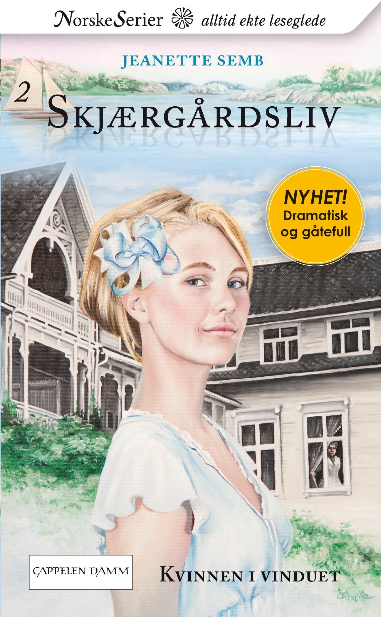 "Kvinnen i vinduet" av Jeanette Semb