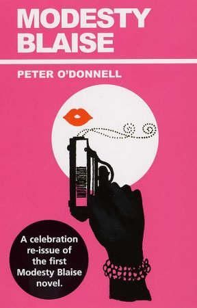 "Modesty Blaise" av Peter O'Donnell