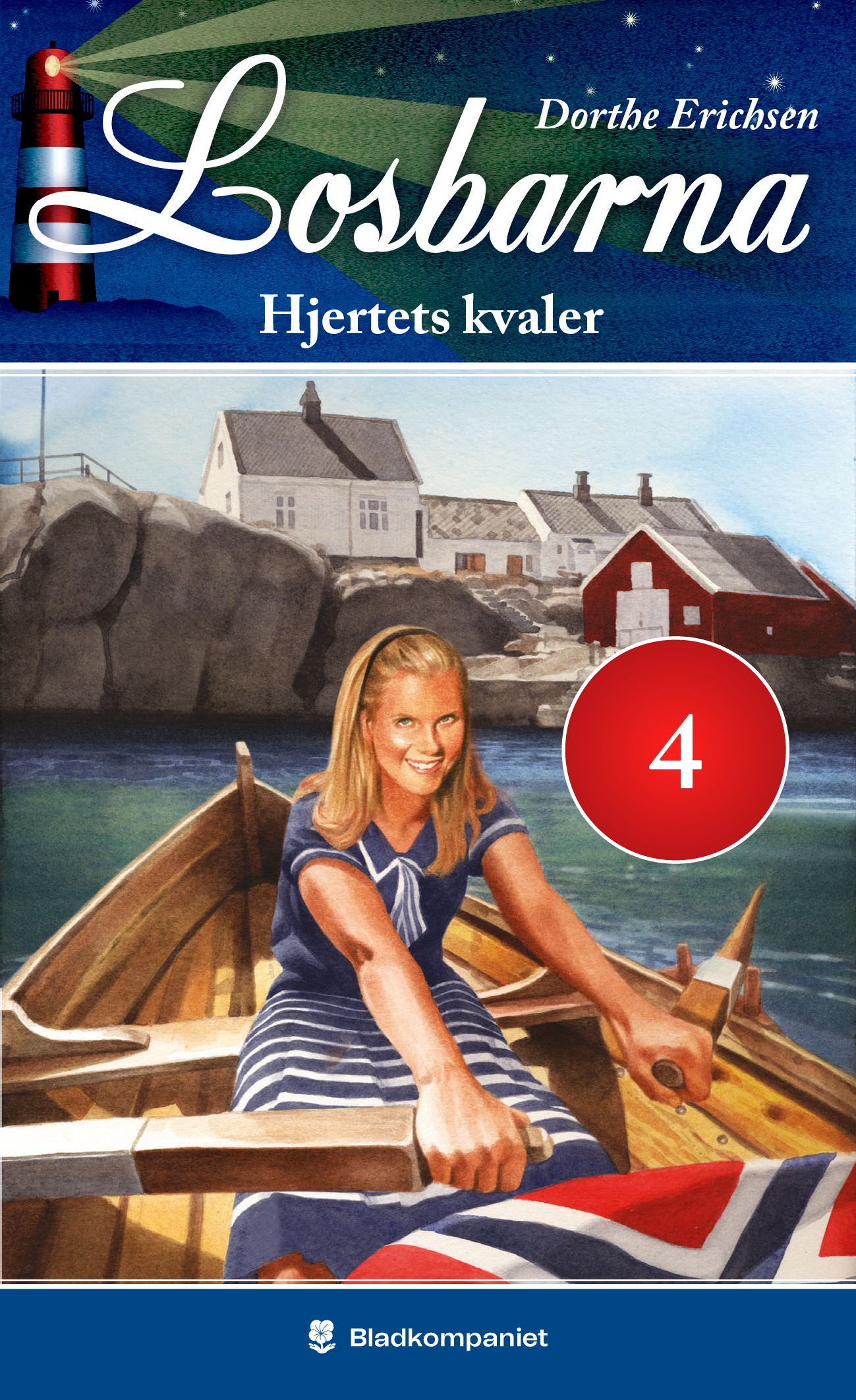 "Hjertets kvaler" av Dorthe E. Erichsen