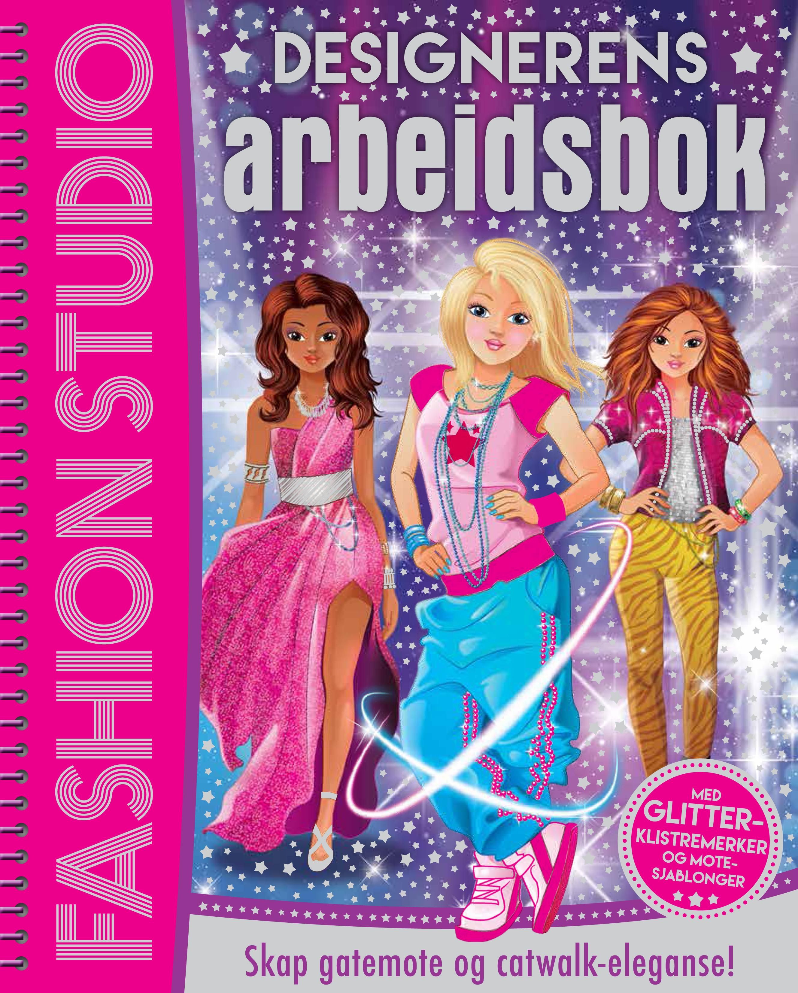 "Designerens arbeidsbok" av Ann Kristin Hermundstad