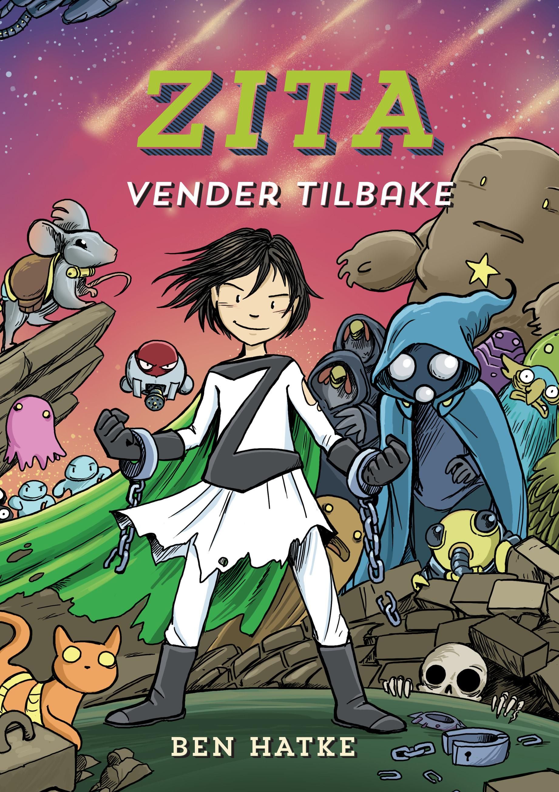"Zita vender tilbake - veien hjem" av Ben Hatke