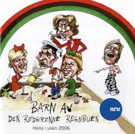 "Barn av den rødgrønne regnbuen - Hallo i uken 2006" av Are Kalvø