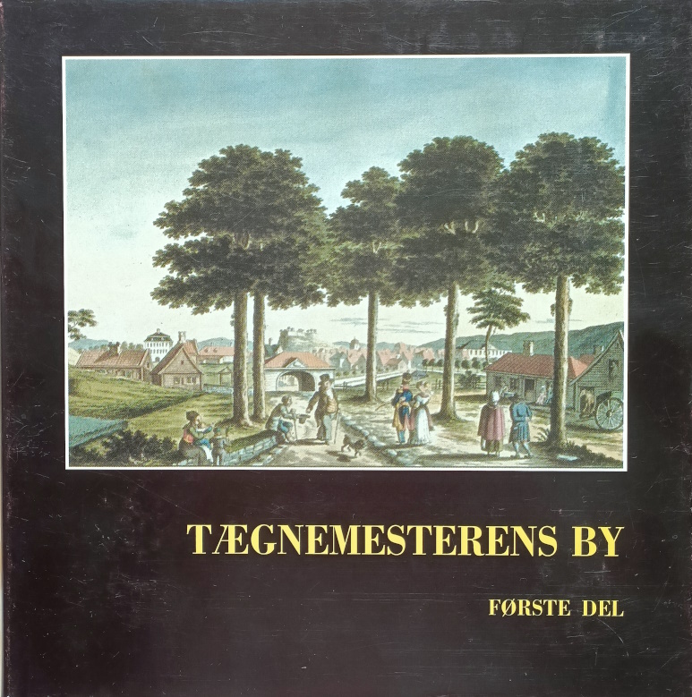 "Tegnemesterens by - Første del" av Jo Gjerstad