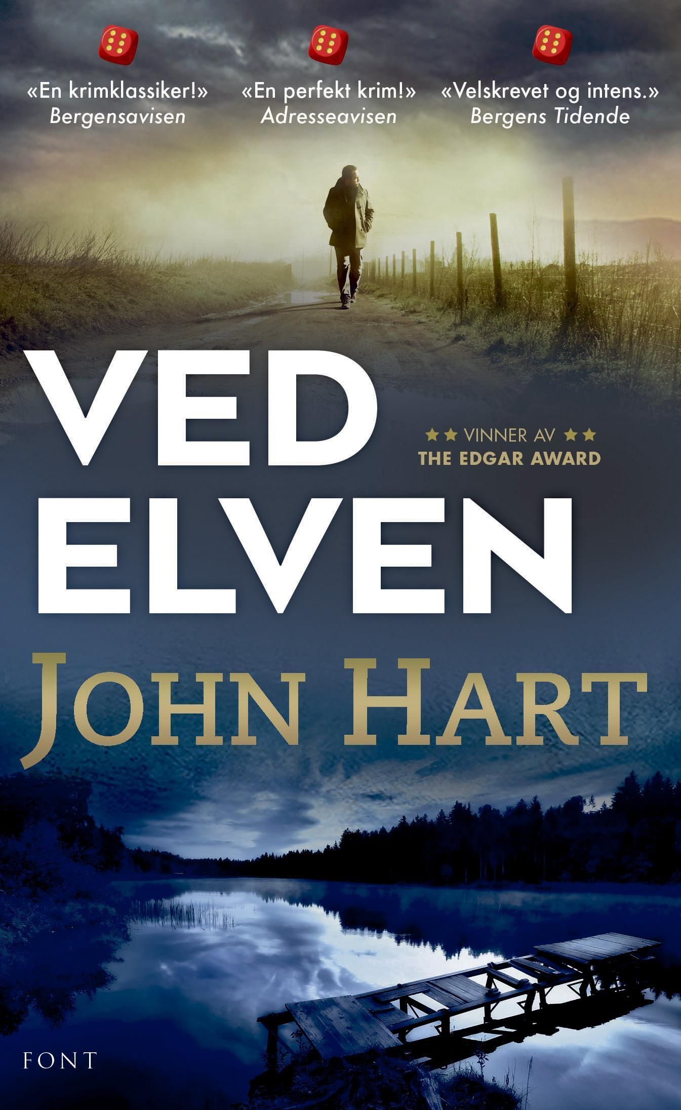 "Ved elven" av John Hart