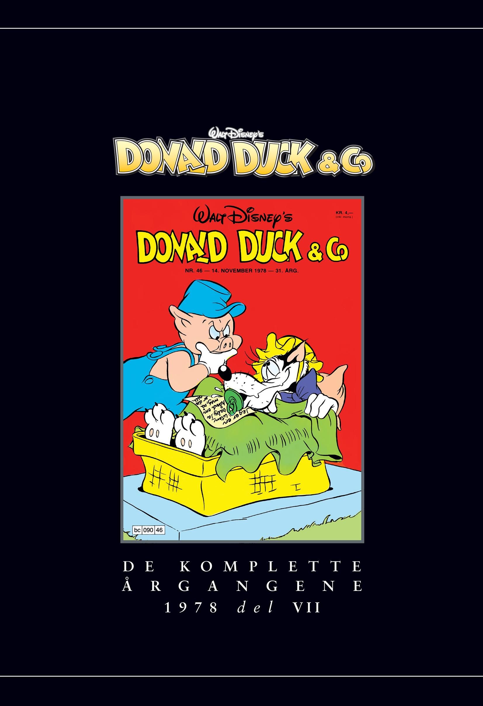 "Donald Duck & co - Del VII : 1978 : de komplette årgangene" av Tonje Tornes