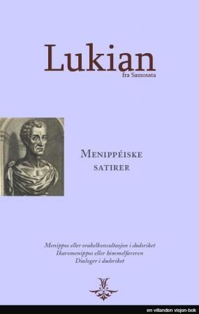 "Menippéiske satirer" av Lukian fra Samosata