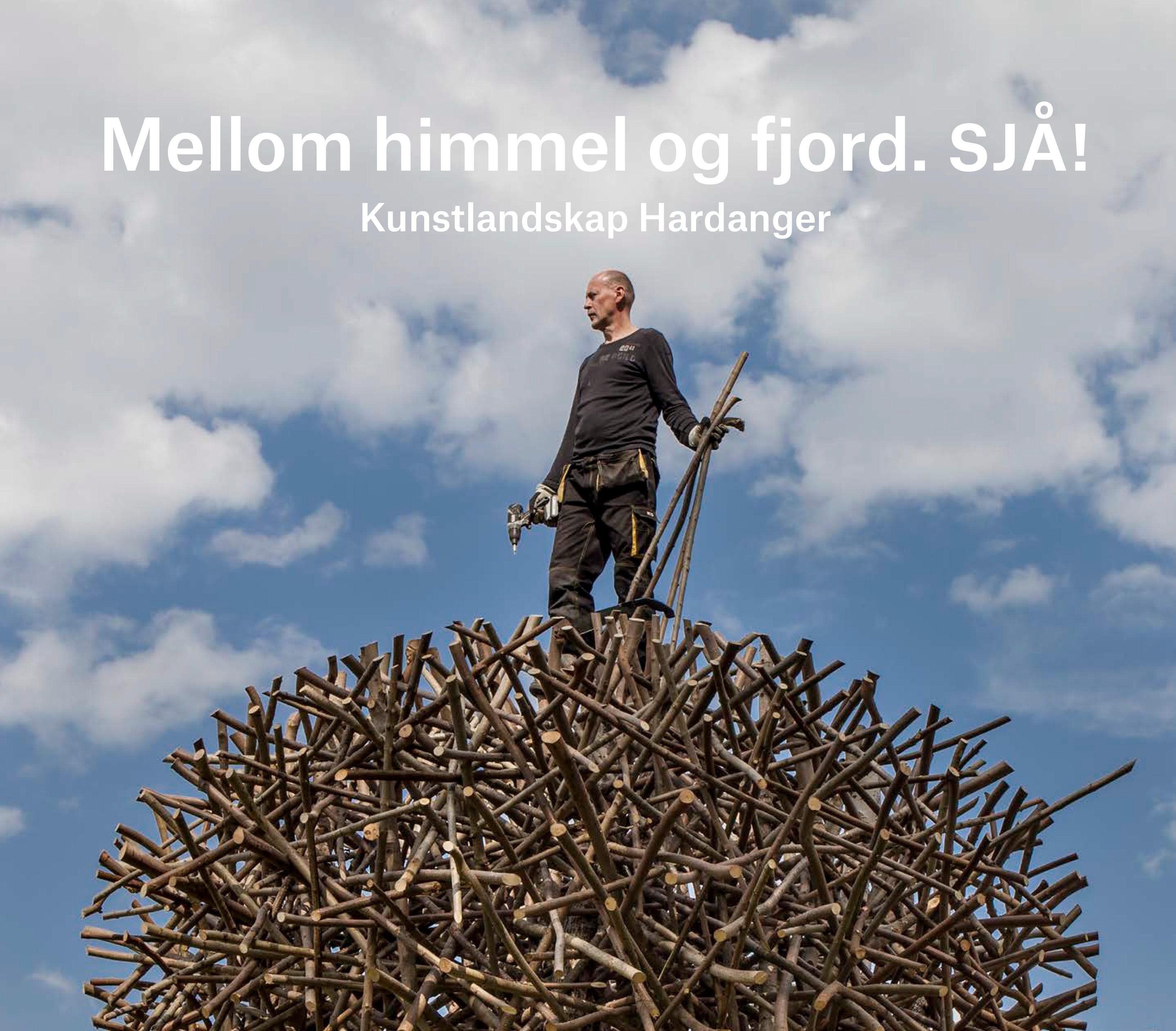 "Mellom himmel og fjord. Sjå! - kunstlandskap Hardanger" av Solfrid Aksnes