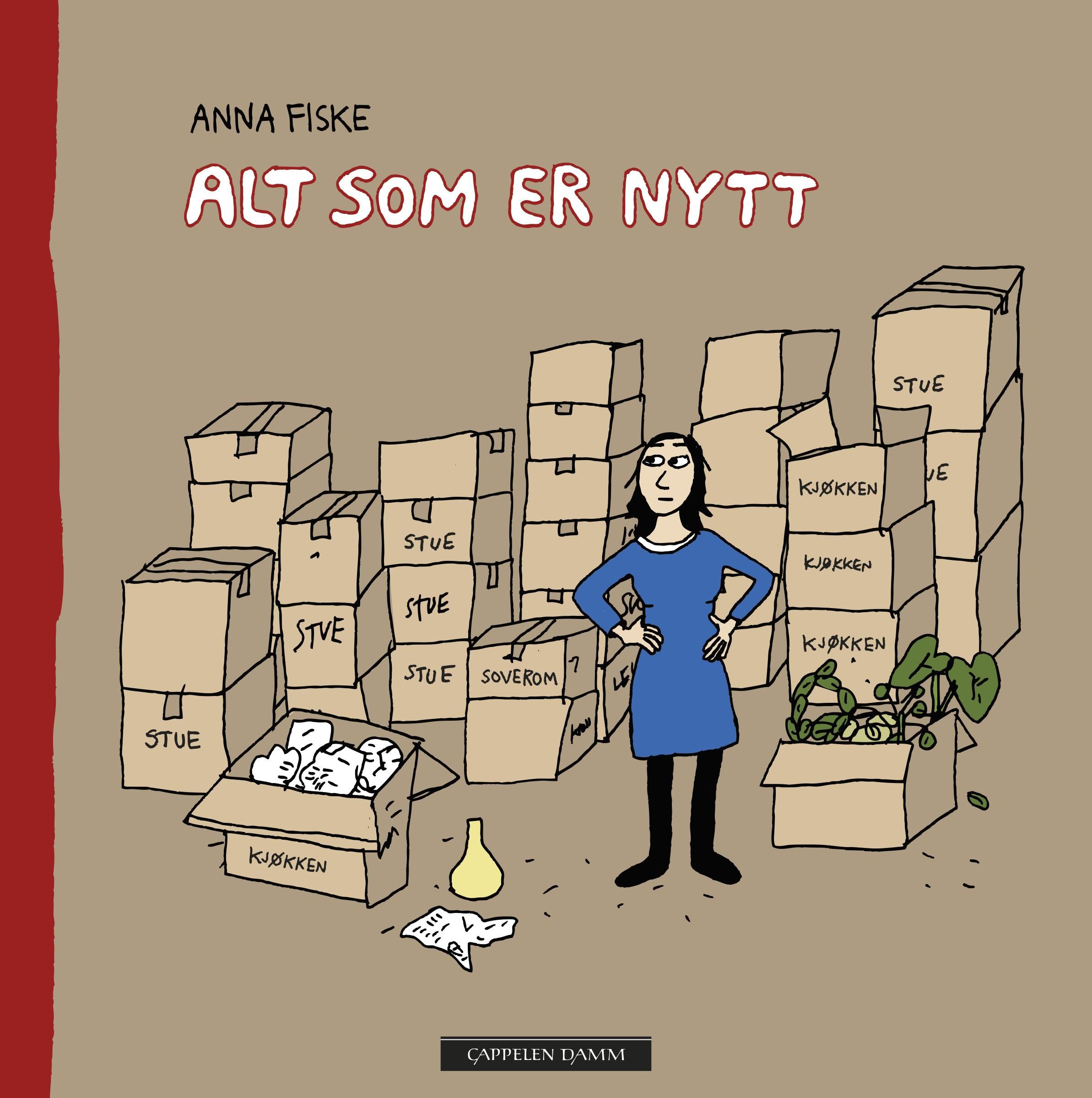 "Alt som er nytt" av Anna Fiske