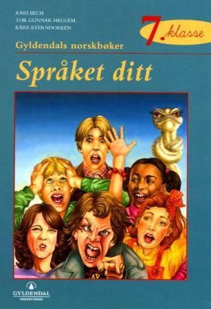 "Språket ditt 7. klasse - Gyldendals norskbøker" av Kari Bech