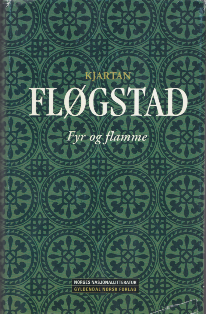 "Fyr og flamme - av handling" av Kjartan Fløgstad