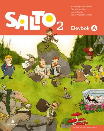 "Salto 2 - Elevbok A : Smart bok : norsk for barnetrinnet" av Kari Kolbjørnsen Bjerke