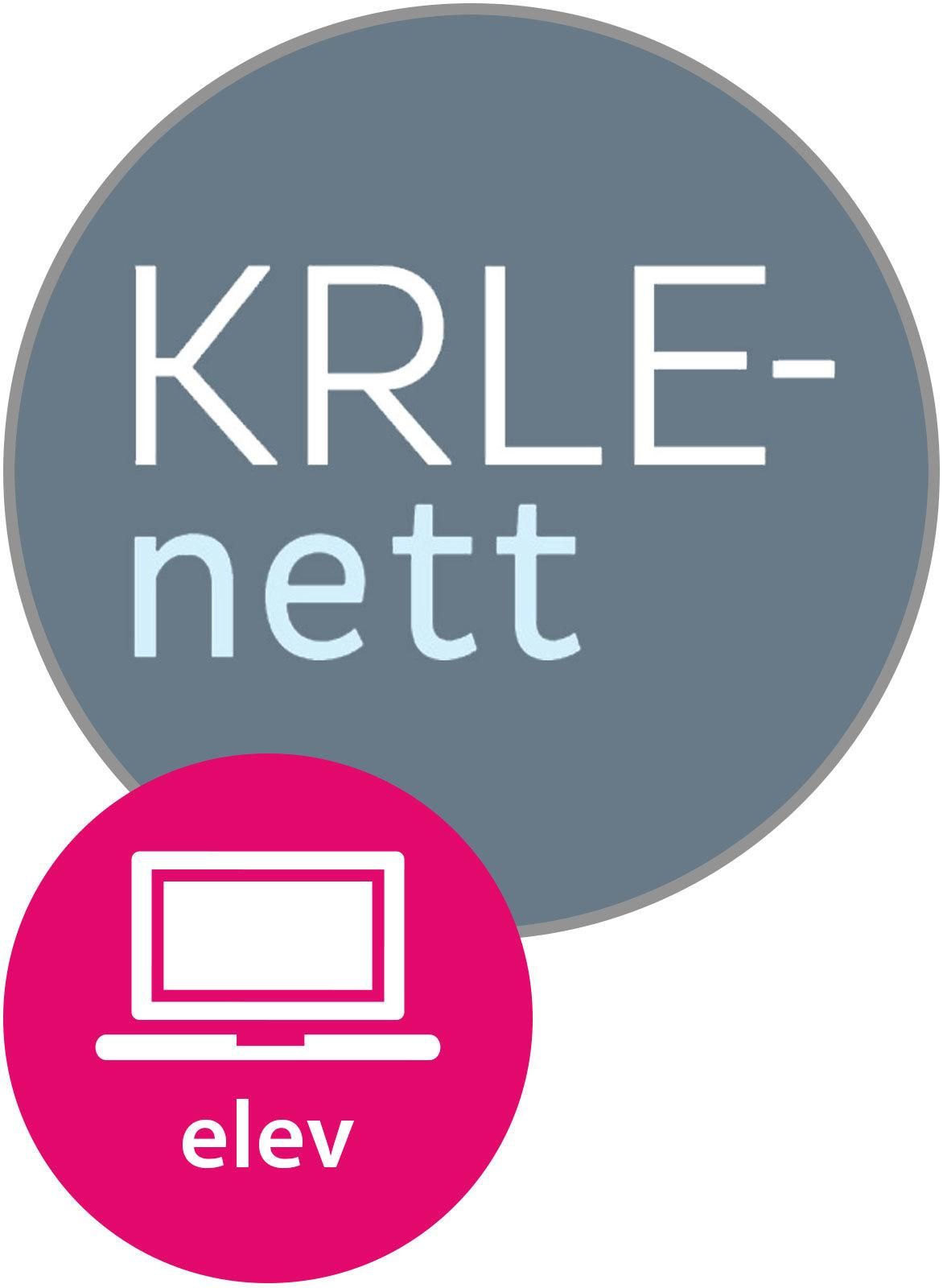 "KRLE-nett Elevnettsted - gratis tilleggsressurs uten innlogging" av Pål Wiik