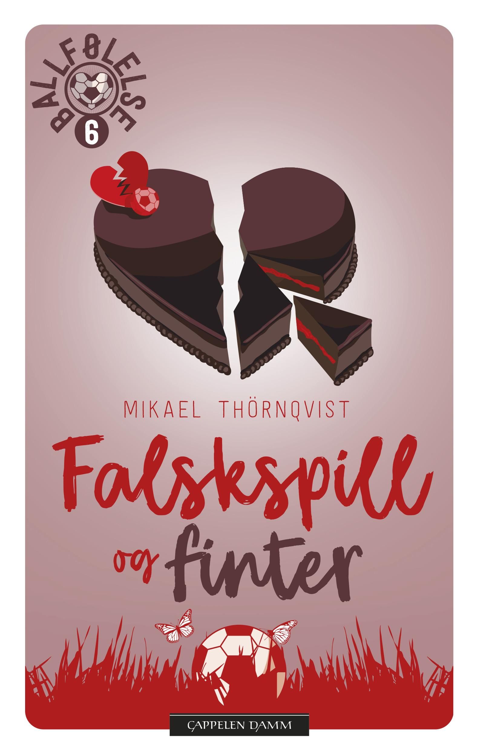 "Falskspill og finter" av Mikael Thörnqvist