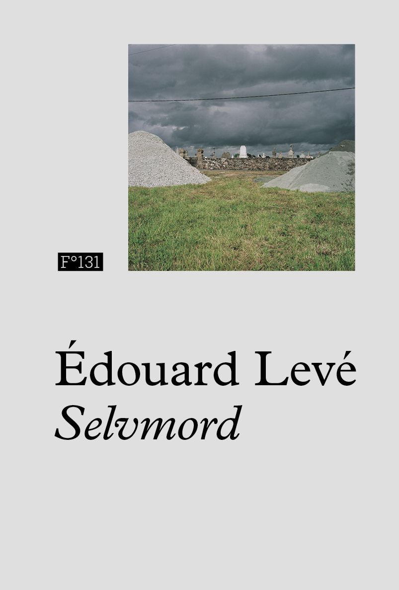 "Selvmord" av Édouard Levé