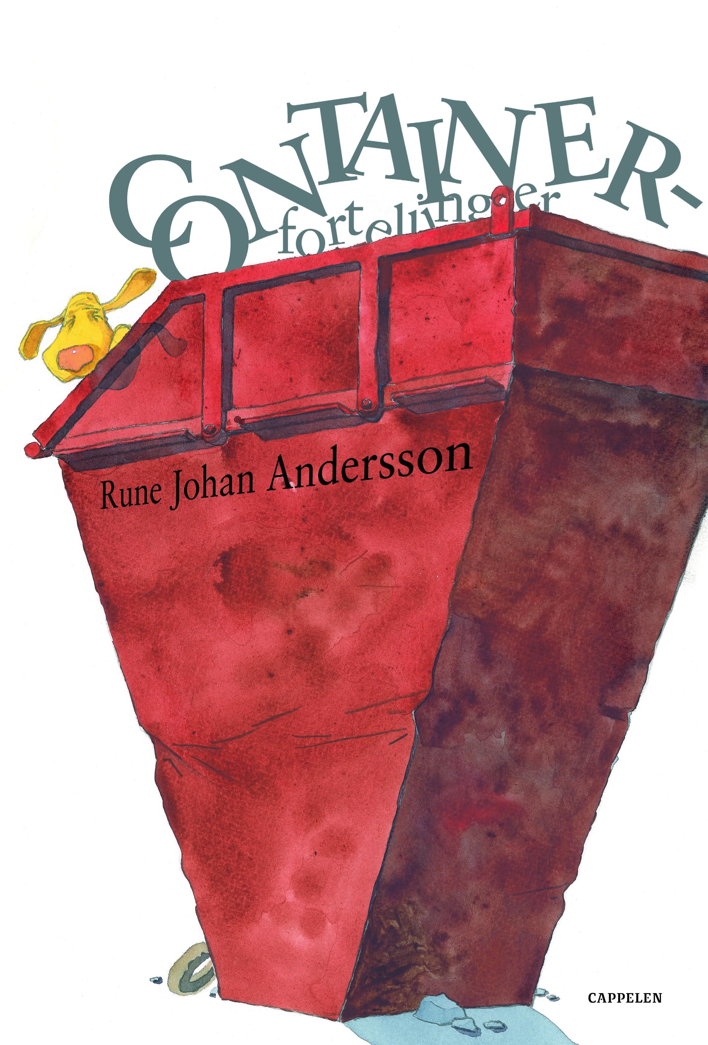 "Container-fortellinger" av Rune J. Andersson