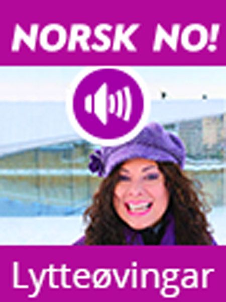 "Norsk no! -  Lytteøvingar : norsk og samfunnskunnskap for voksne innvandrere" av Jorunn Fjeld