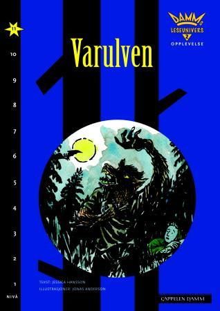 "Varulven - nivå 11" av Jessica Hansson