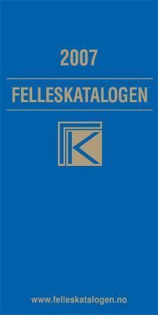 "Felleskatalogen over farmasøytiske spesialpreparater markedsført i Norge - 2007" av Holger Moe Tørisen
