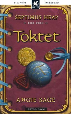 "Toktet - Septimus Heap : bok fire" av Angie Sage