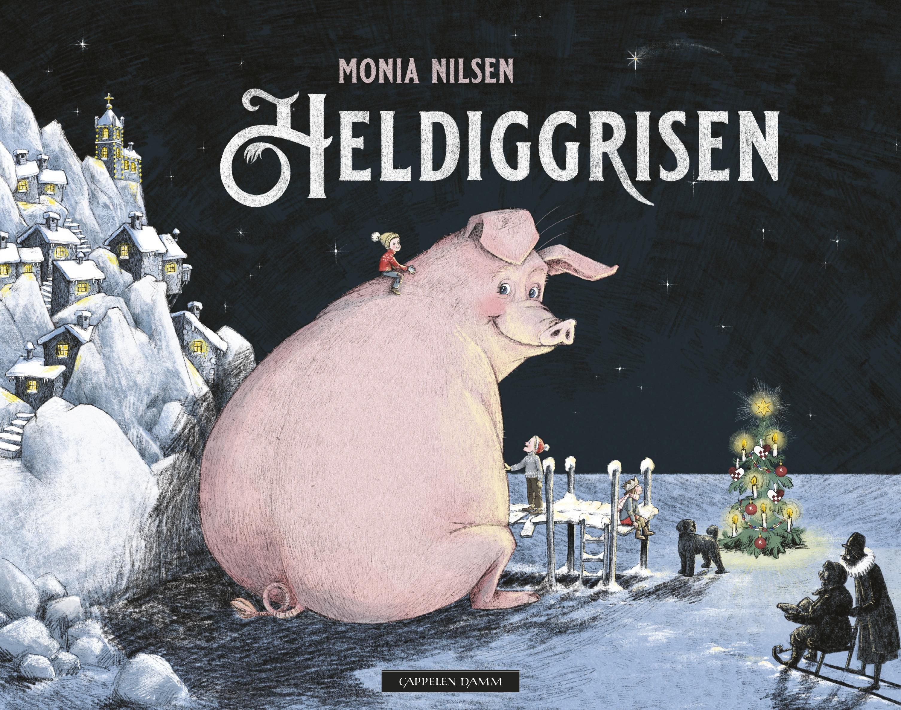 "Heldiggrisen" av Monia Nilsen