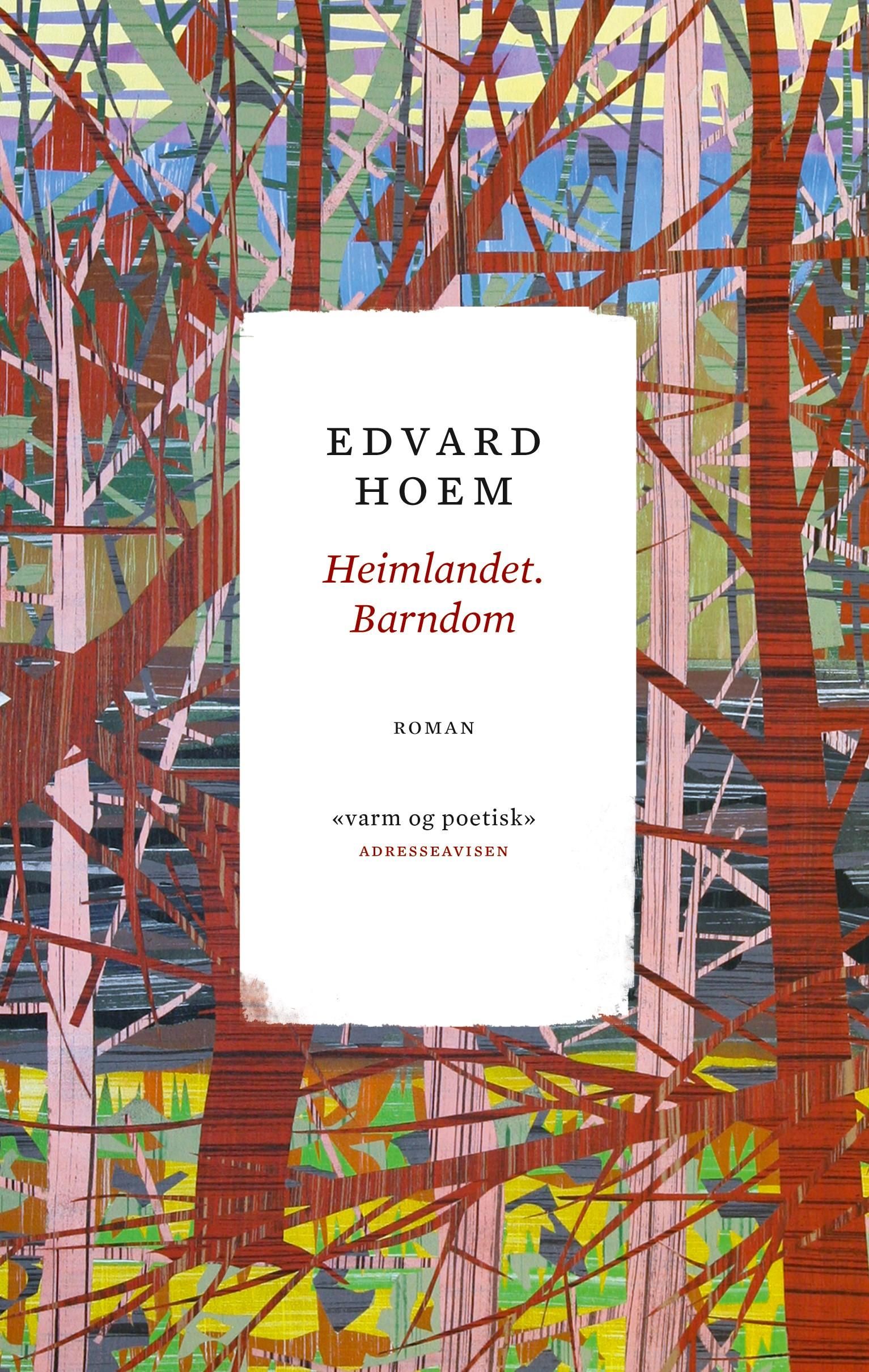"Heimlandet. Barndom - roman" av Edvard Hoem