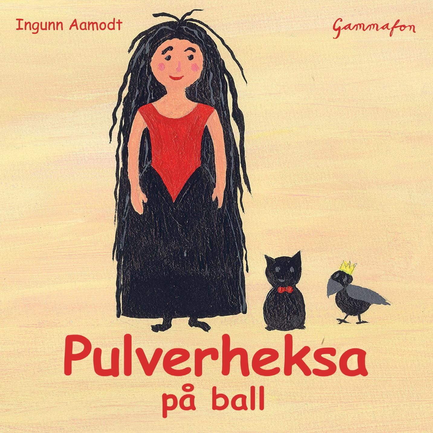"Pulverheksa p√• ball" av Ingunn Aamodt
