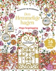 "Den hemmelige hagen - mega fargelegging" av Jessica Secheret