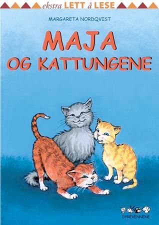 "Maja og kattungene" av Margareta Nordqvist