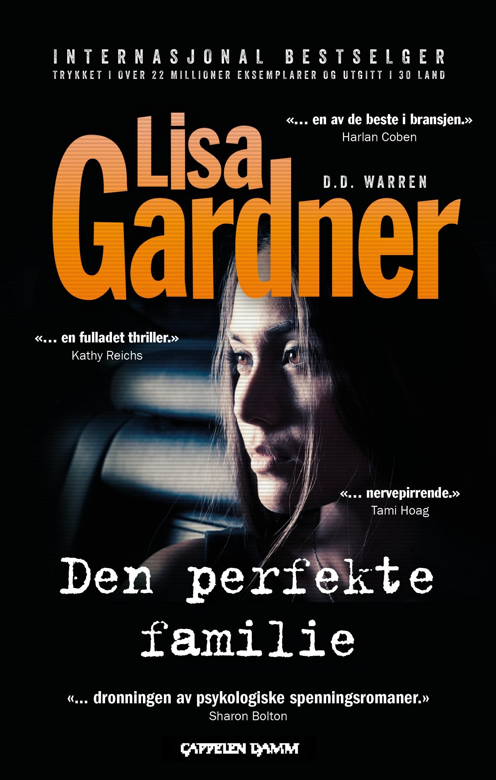 "Den perfekte familie" av Lisa Gardner