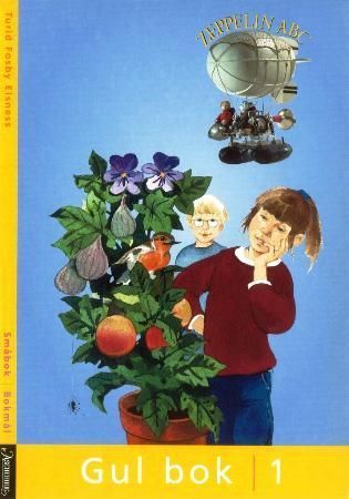 "Zeppelin ABC - småbok : gul bok 1" av Turid Fosby Elsness
