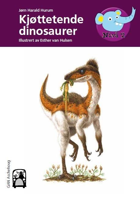 "Kj√∏ttetende dinosaurer" av J√∏rn H. Hurum