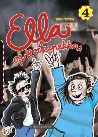 "Ella og Rockepekka" av Timo Parvela
