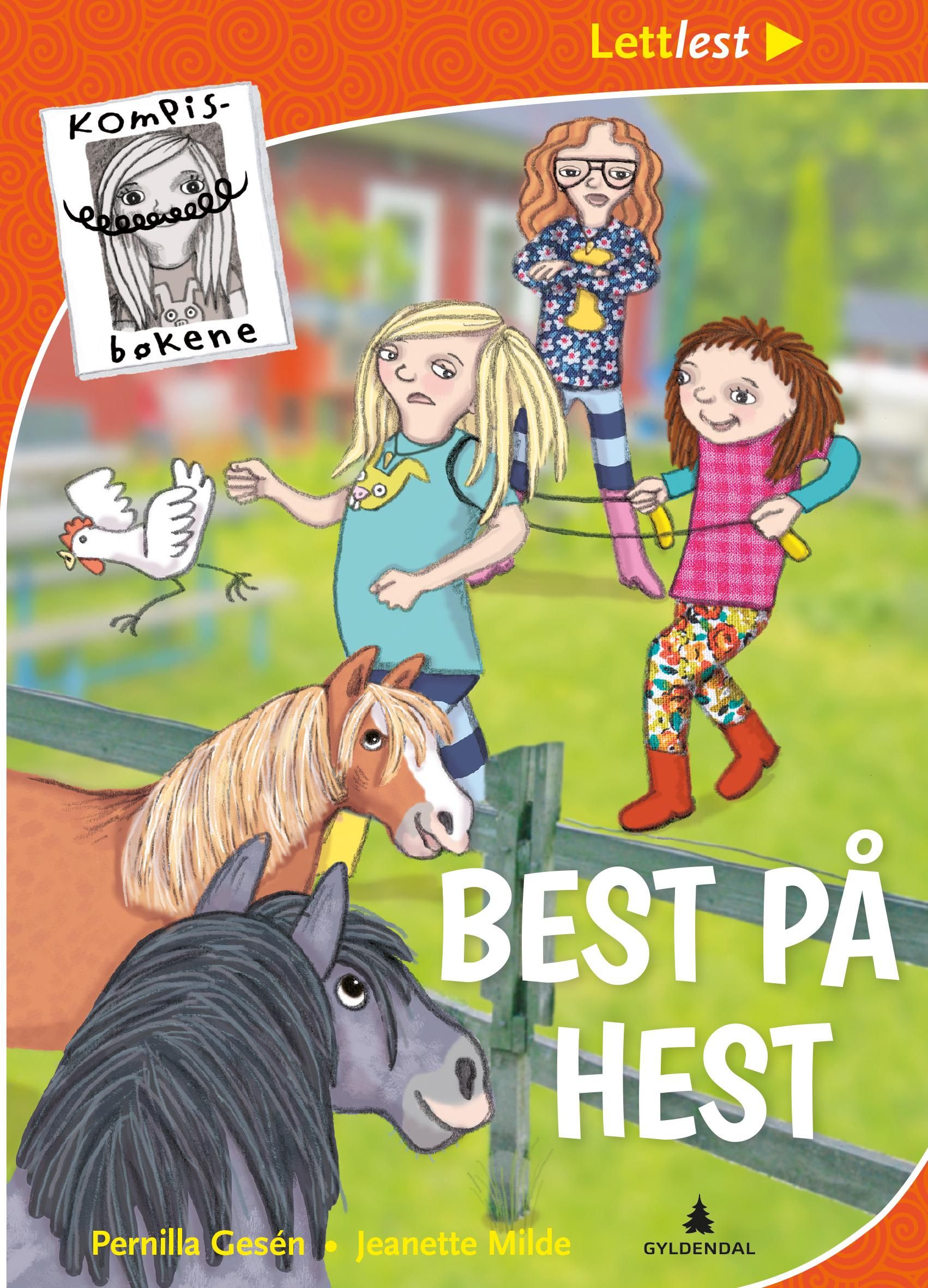 "Best på hest" av Pernilla Gesén