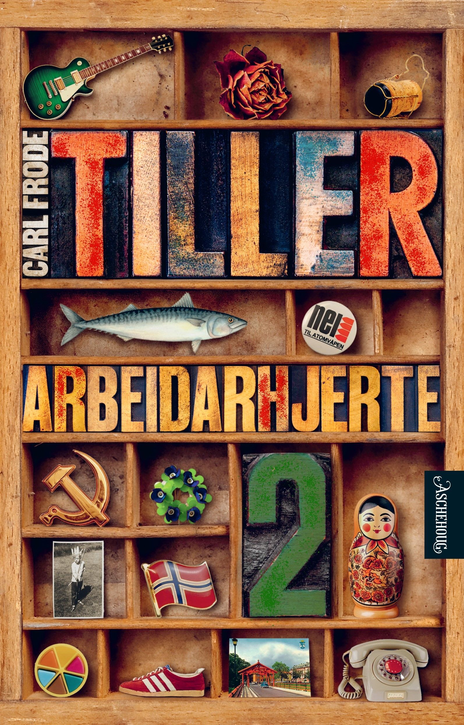 "Arbeidarhjerte - Bok 2" av Carl Frode Tiller