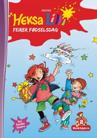 "Heksa Lilli feirer fødselsdag" av Knister