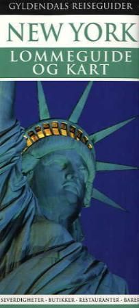 "New York - lommeguide og kart : severdigheter, butikker, restauranter, barer" av Derek Hall
