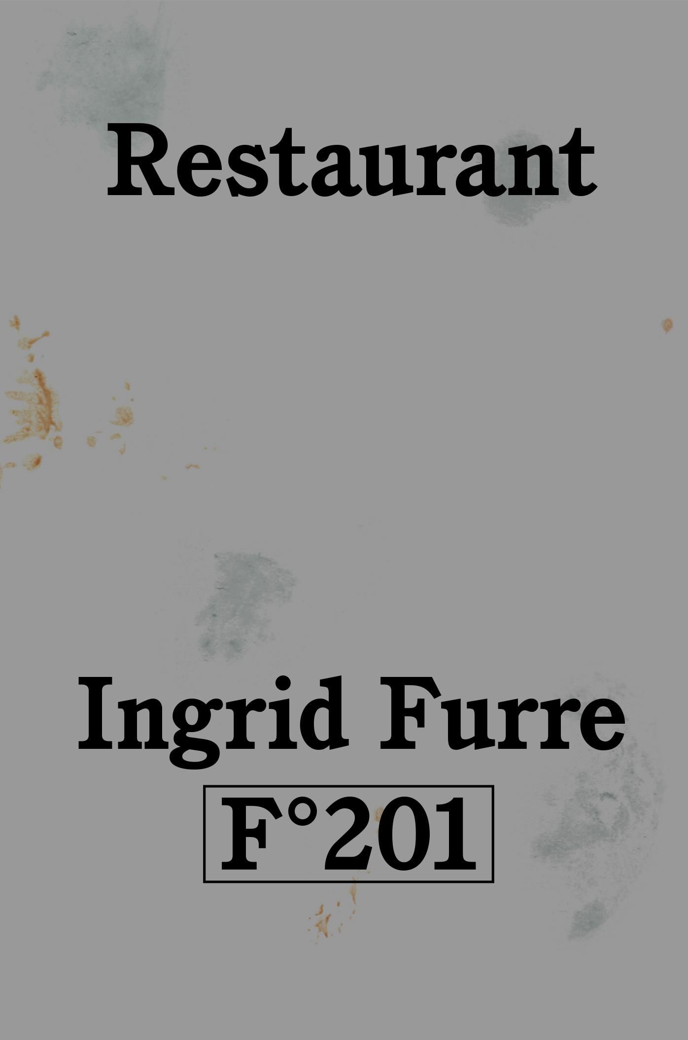 "Restaurant" av Ingrid Furre
