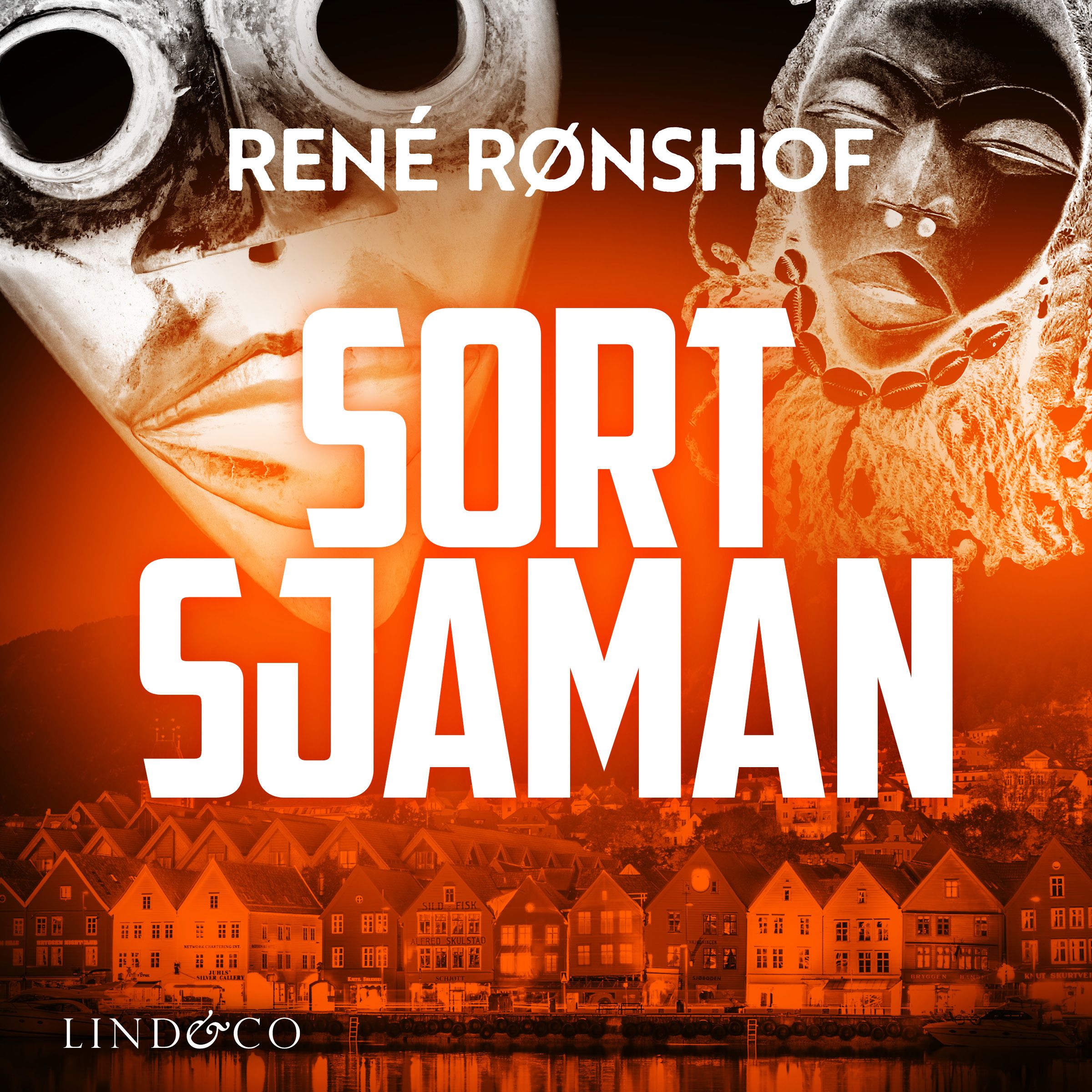 "Sort sjaman" av René Rønshof